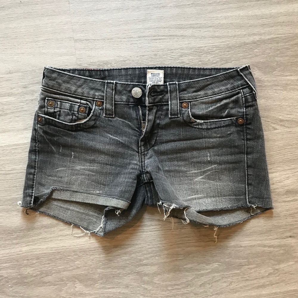 Cut Off Jean Shorts